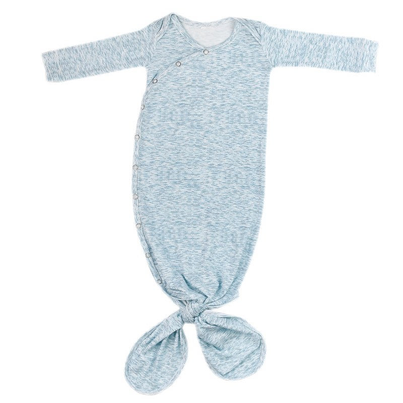 Newborn Knotted Gown Lennon