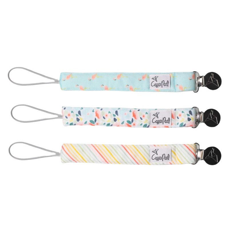 Binky Clip Set Leilani
