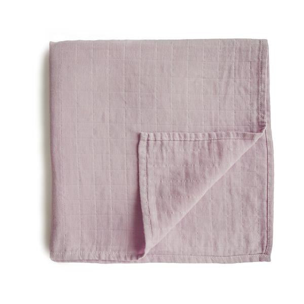 Muslin Swaddle Soft Mauve