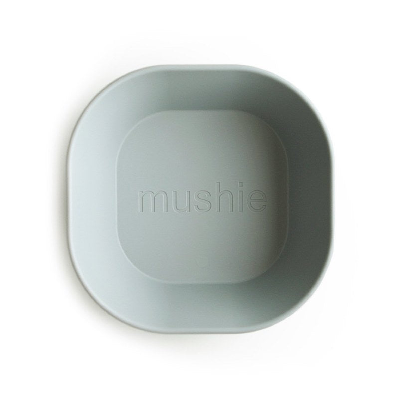 Square Dinnerware Bowls Sage