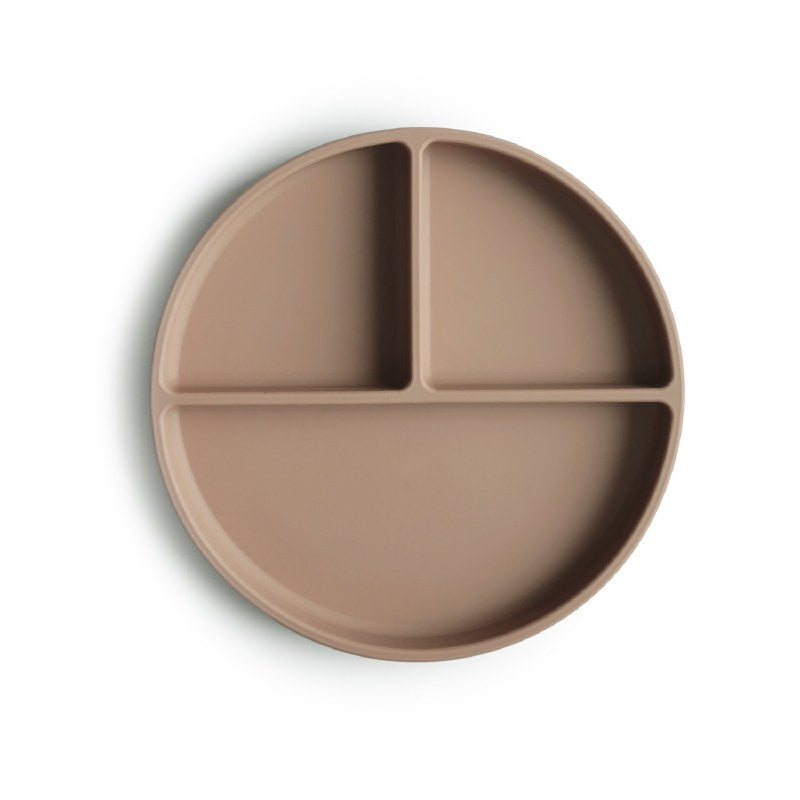 Silicone Suction Plate Natural