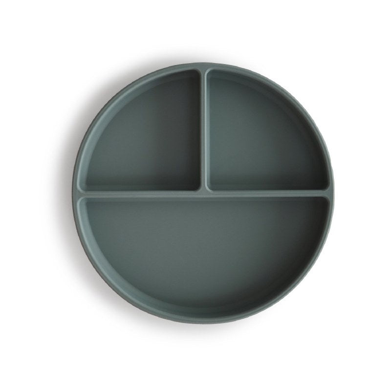 Silicone Suction Plate Thyme