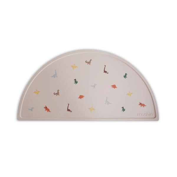 Silicone Placemat Dinosaurs