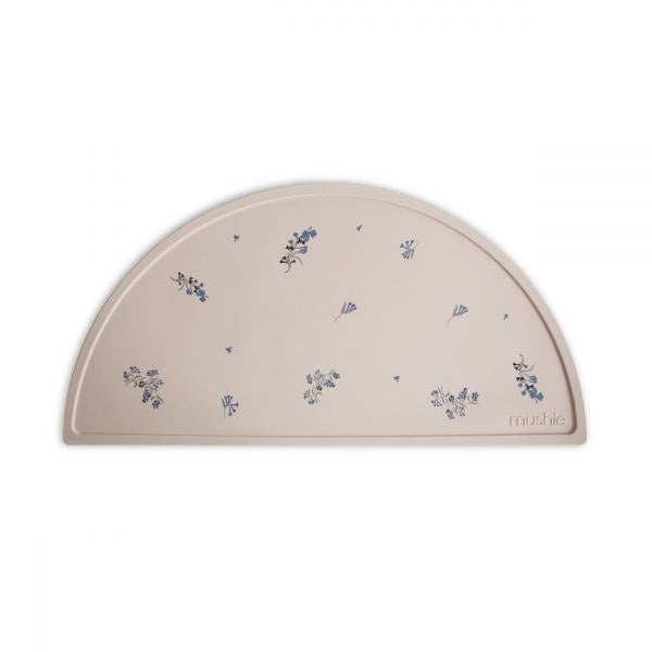 Silicone Placemat Lilac Flower
