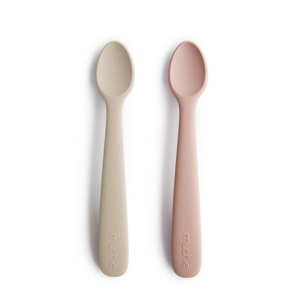 Silicone Spoons Blush/Sand