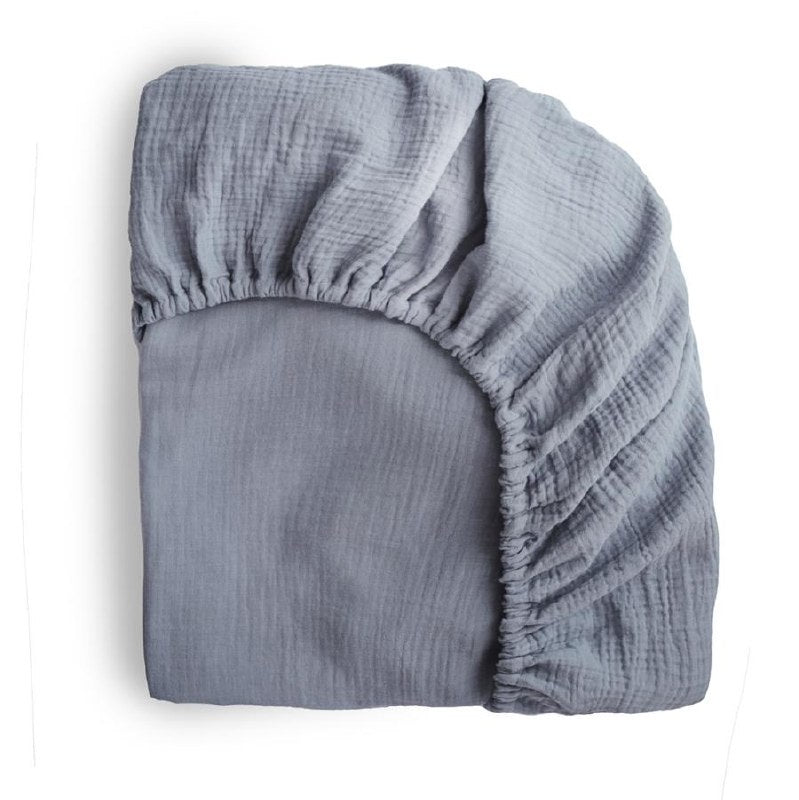Muslin Crib Sheet Tradewinds