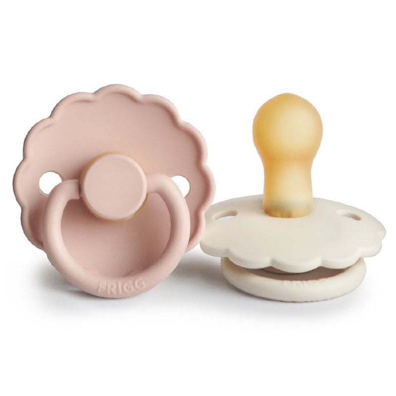 Pacifier Daisy Cream/Blush 2