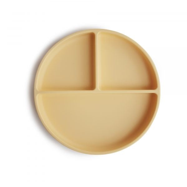 Silicone Suction Plate Daffodi