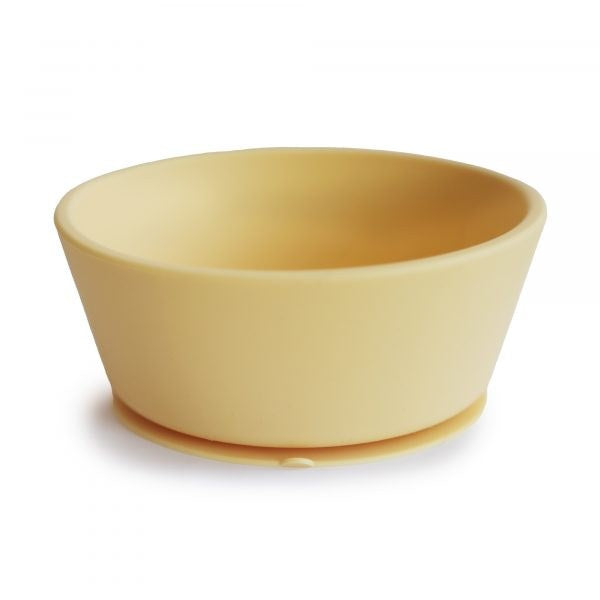 Silicone Suction Bowl Daffodil