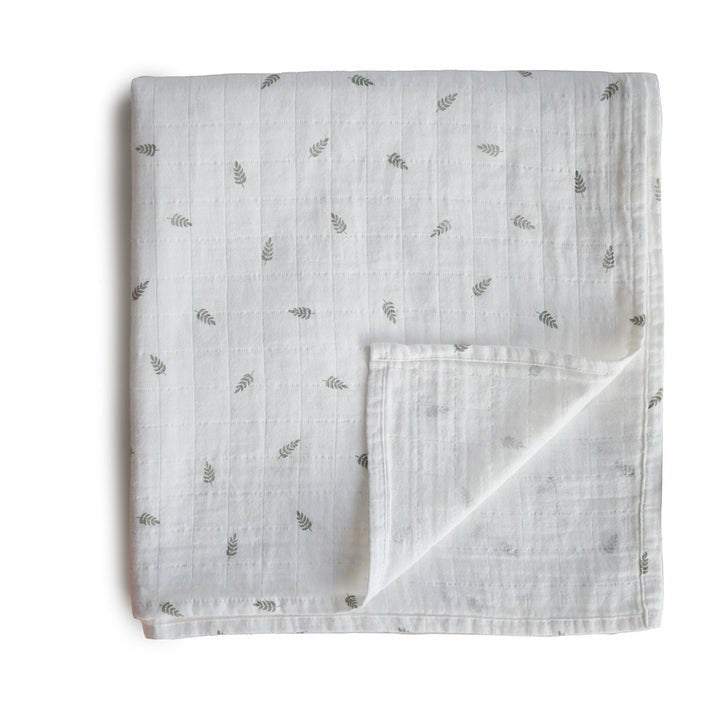 Muslin Swaddle Leaves
