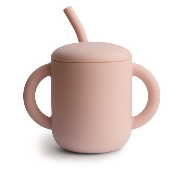Straw Training Cup Blush