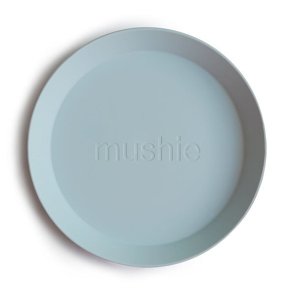 Round Dinnerware Plates Powder