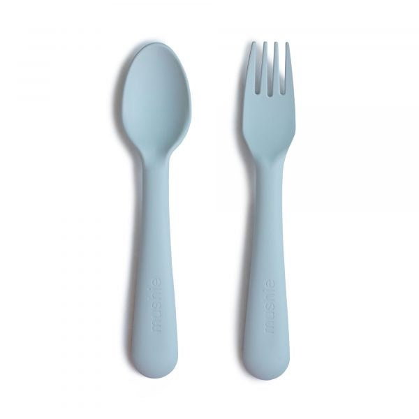 Fork and Spoon Powder Blue