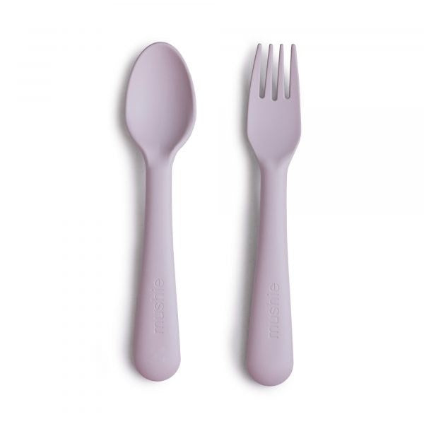 Fork and Spoon Soft Lilac
