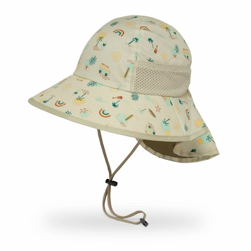 Kids' Play Hat Beach Day Mediu