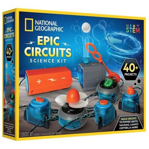 Epic Circuits Science Kit