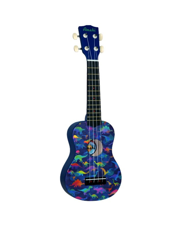 Ukulele Dinosaur