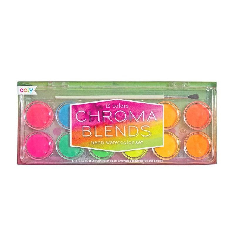 Chroma Blends Neon Watercolor
