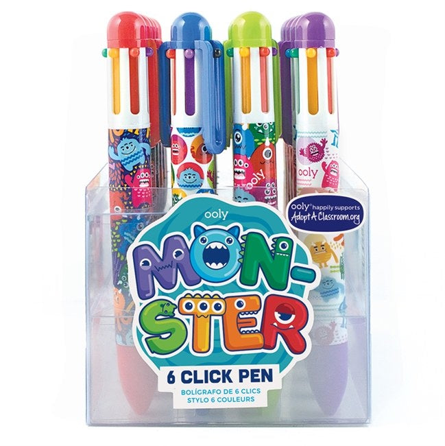 Click Pens Monsters