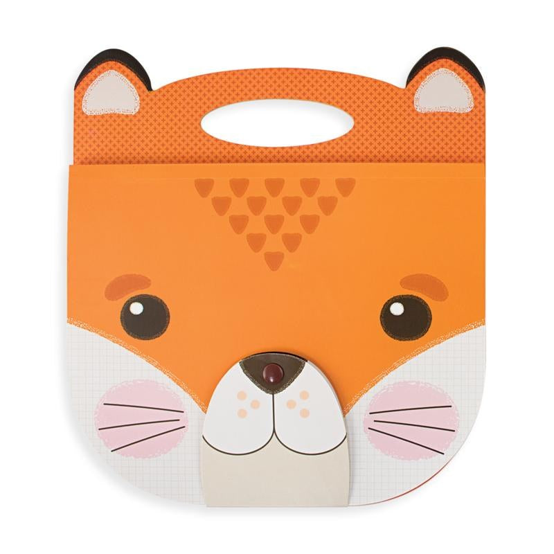 Carry Along: Sketchbook - Fox (9" x 7" Paper;60 Sheets)