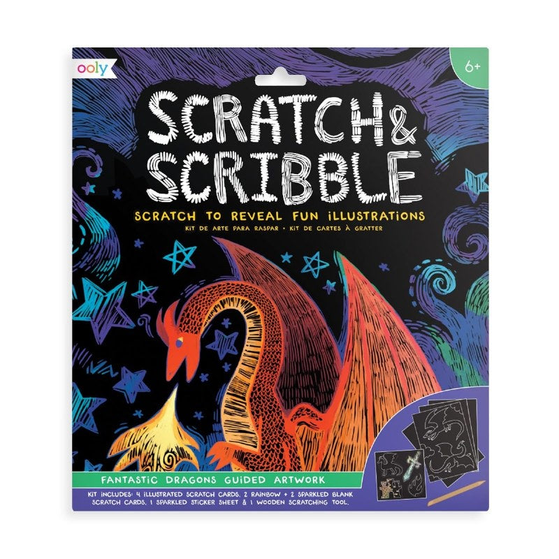 Scratch and Scribble Dragons