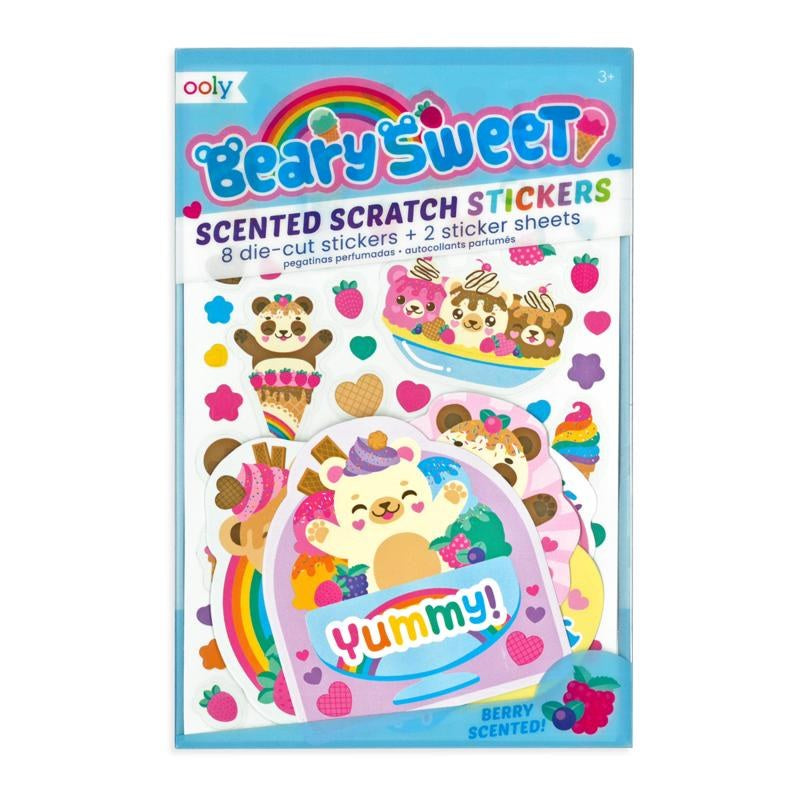Scented Stickers Beary Sweet