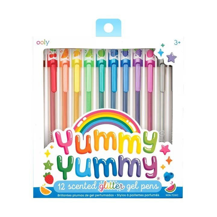 Yummy Yummy Scented Glitter Pe