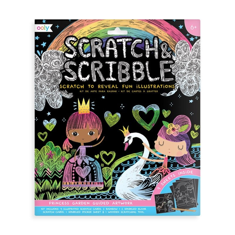 Scratch and Scribble Princess