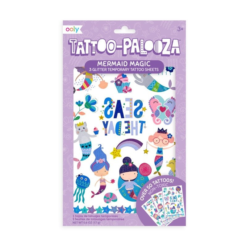 Tattoo-Palooza Mermaid Magic