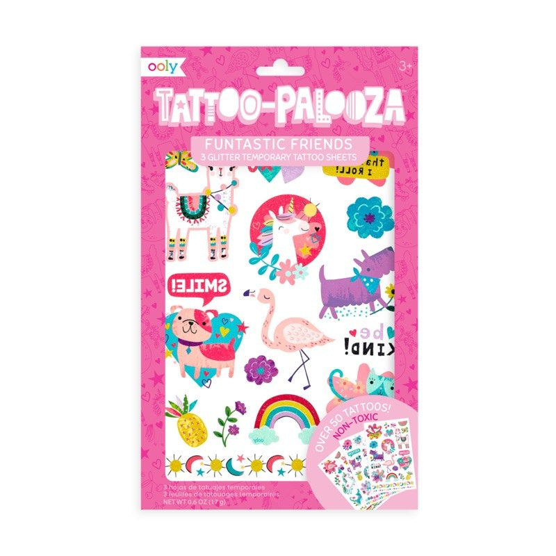 Tattoo-Palooza Funtastic Frien