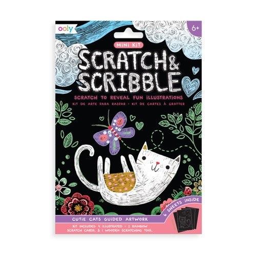 Mini Scratch Cutie Cats