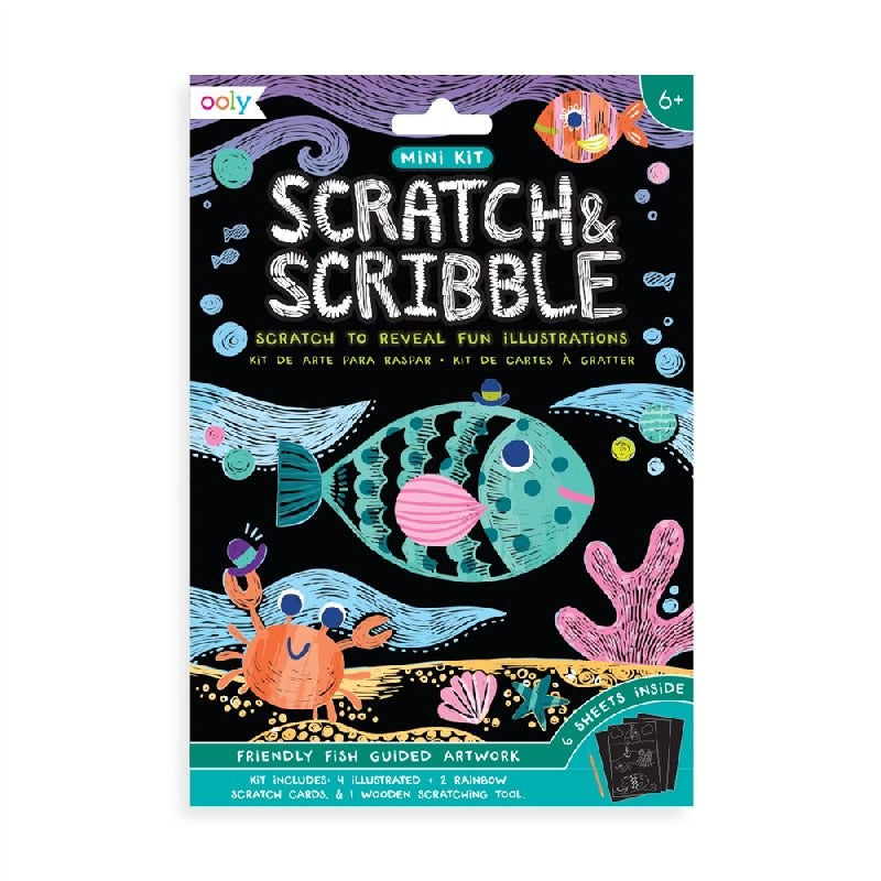 Mini Scratch Friendly Fish