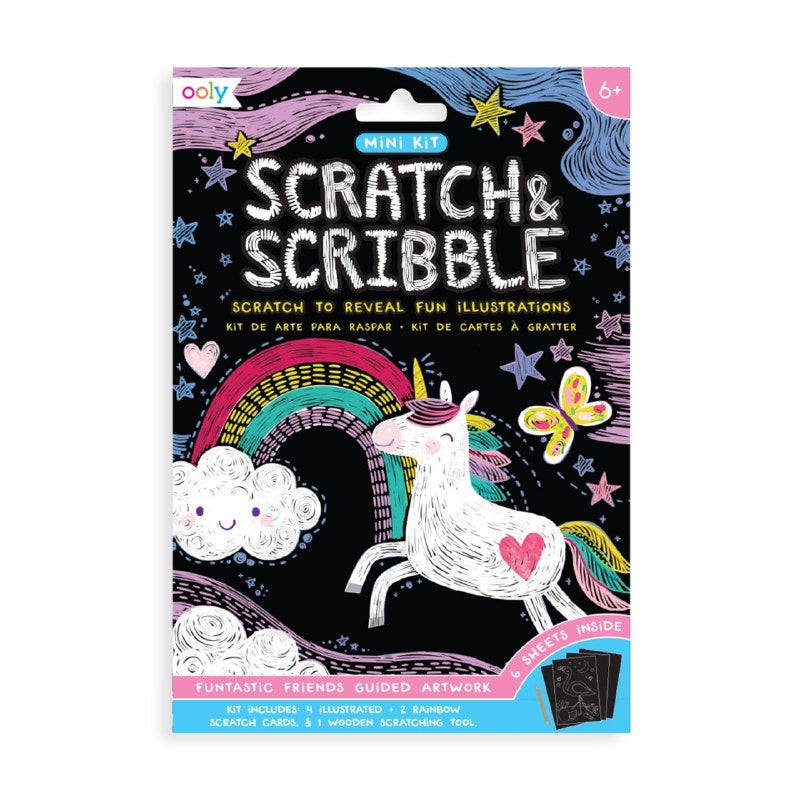 Mini Scratch Funtastic Friends