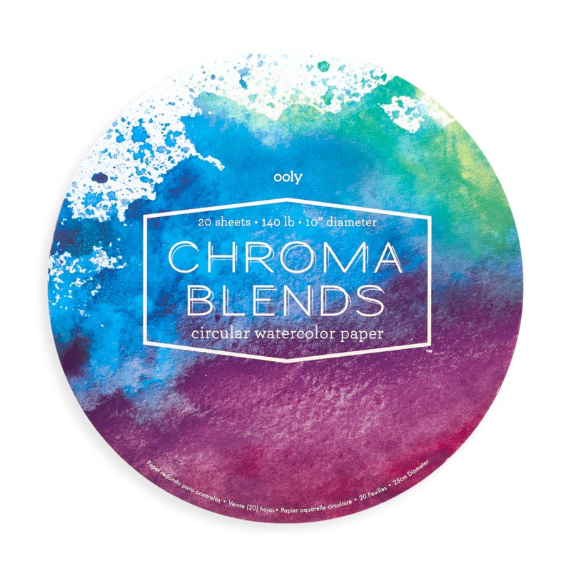 Chroma Blends Watercolor Round