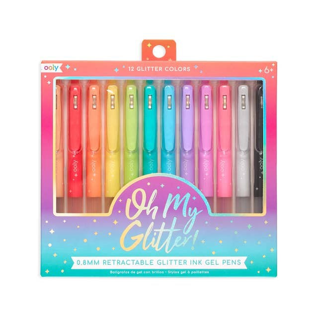Oh My Glitter! Gel Pens 12pc