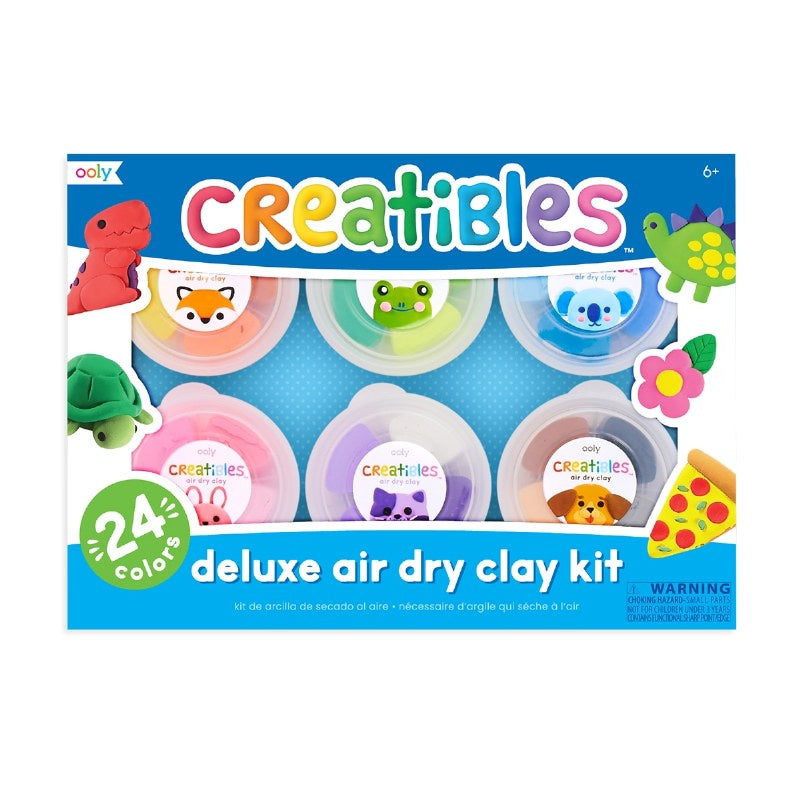 Creatibles: Air Dry Clay Deluxe Kit