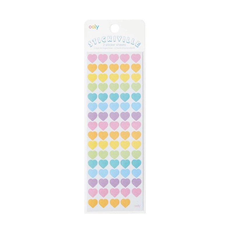 Stickiville Mini Hearts
