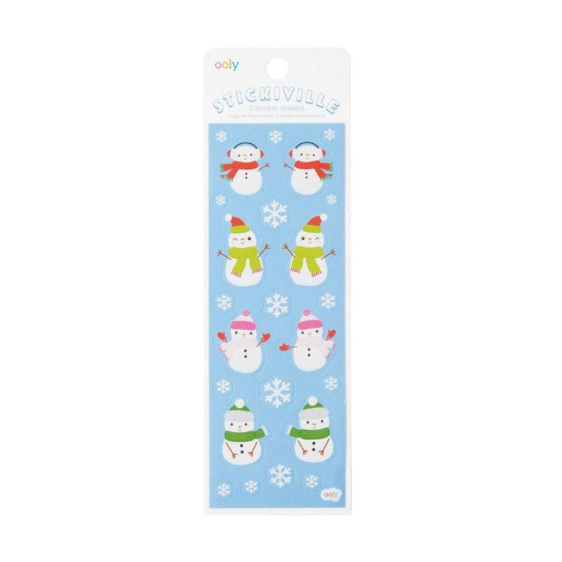 Stickiville Snow Friends
