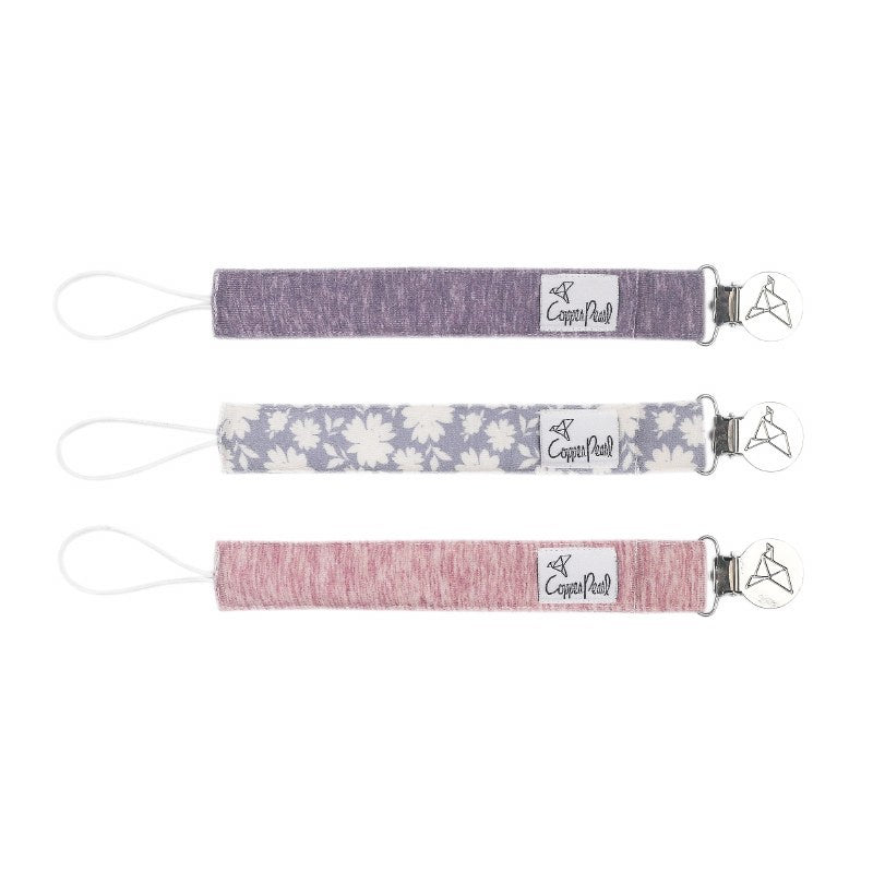 Binky Clip Set Lacie