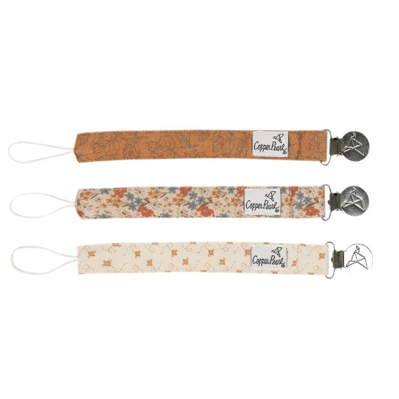 Binky Clip Set Eden
