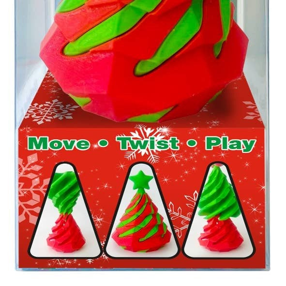 Twiddle Twister Christmas Tree