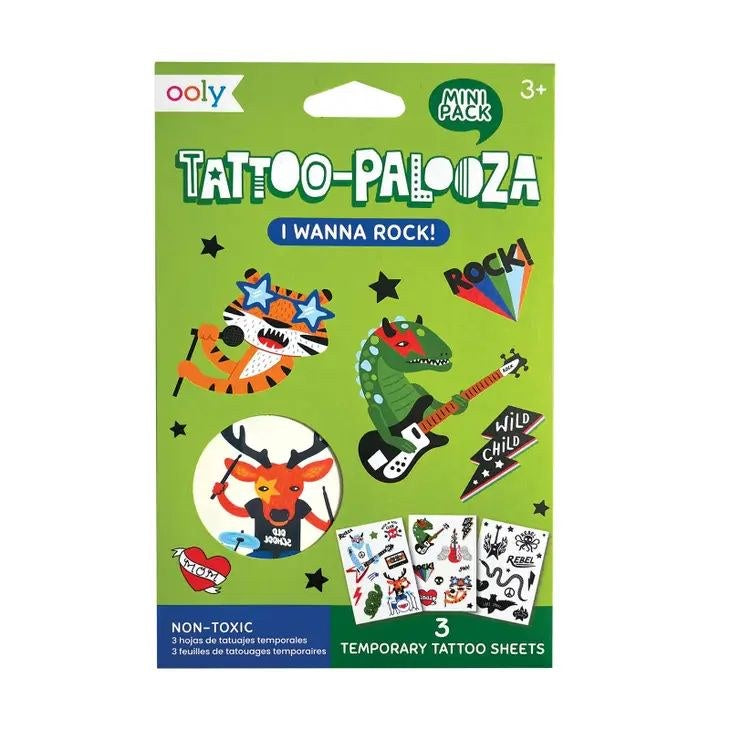 Mini Tattoos I Wanna Rock