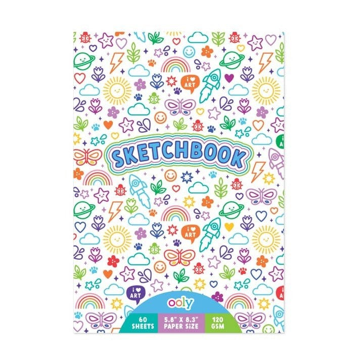 Colorful Doodles Sketchbook