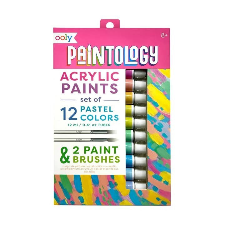 Paintology Acryllic Paints Pas