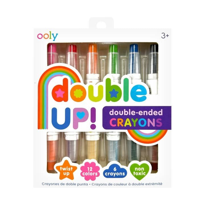 Double Up! Double Ended Crayon
