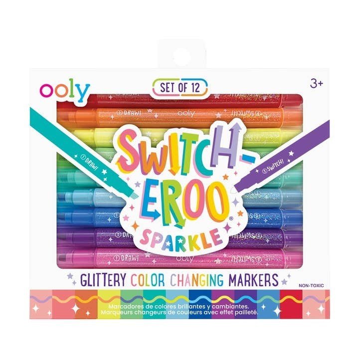 Switch-eroo Sparkle Markers