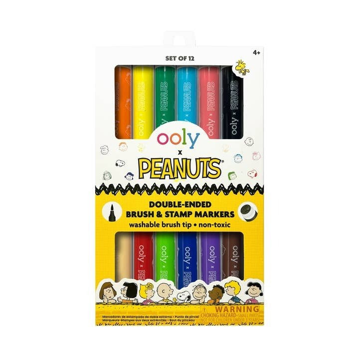 Peanuts Double Ended Brush Mar