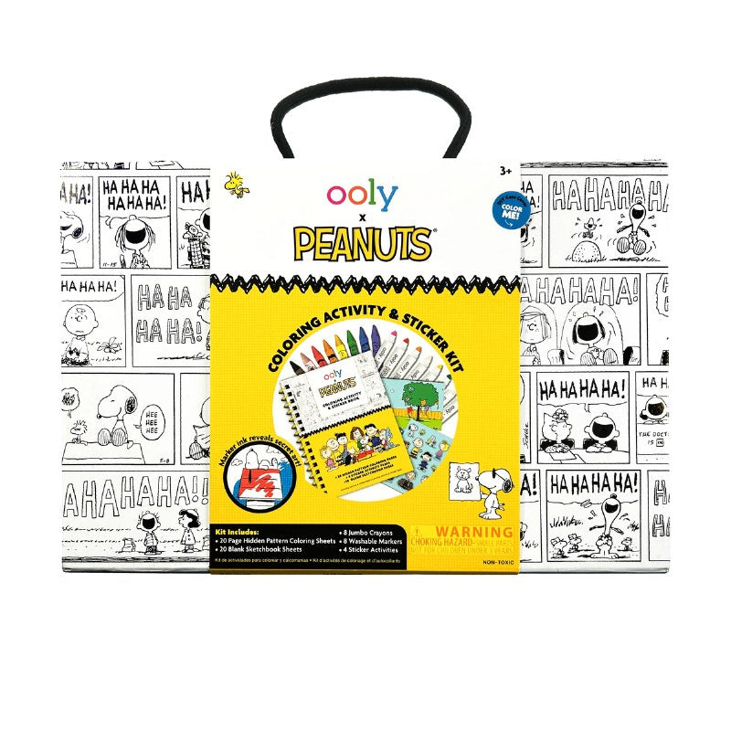 Peanuts: Coloring Activity Sti