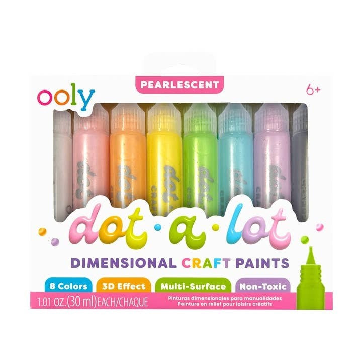 Dot-A-Lot Pearl Craft Paint