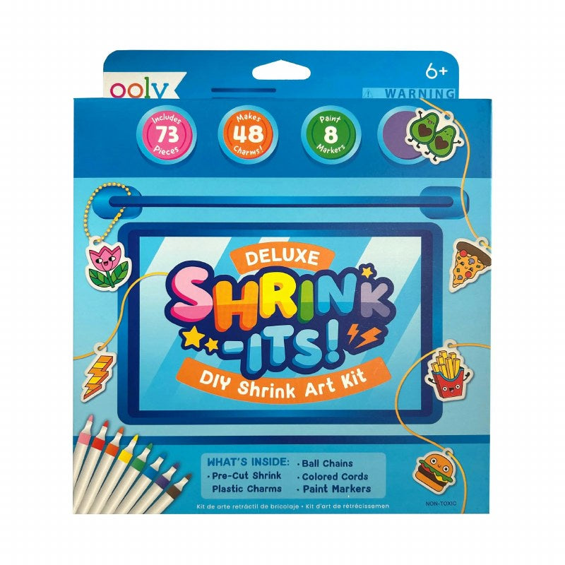 Shrink-Its: D.I.Y. Shrink Art Kit - Deluxe (73 PC Set)